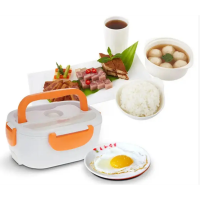 STOP Ланч-бокс с функцией подогрева еды Electric lunch box LK202209-9 (автомобильный) (32)