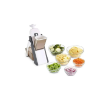 Мультислайсер тёрка для овощей, мандолина Brava Spring Slicer SZK-6 (20)