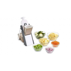 Мультислайсер тёрка для овощей, мандолина Brava Spring Slicer SZK-6 (20)
