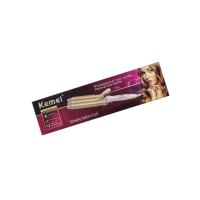 Плойка для волос Тройная волна Kemei KM 1010 (40)