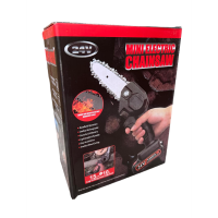 STOP Аккумуляторная цепная пила со сменной батареей 24v MINI ELECTRIC CHAINSAN 005 LK202312-46 (20)