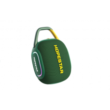 Колонка Hopestar P91 Green с зажимом для крепления на велосипед, кемпинга