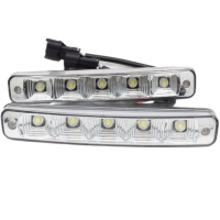 Дневные Ходовые Огни DRL 10LED диодов (длинные) 0087-01