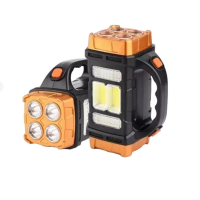 Фонарь аккумуляторный на солнечной батарее LED BL-HB-2678 Power Bank (84)