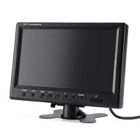 Монитор камеры заднего вида в машину 9" М-10 (10)