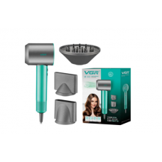 Фен для волос профессиональный VGR V-440 3 насадки (12)