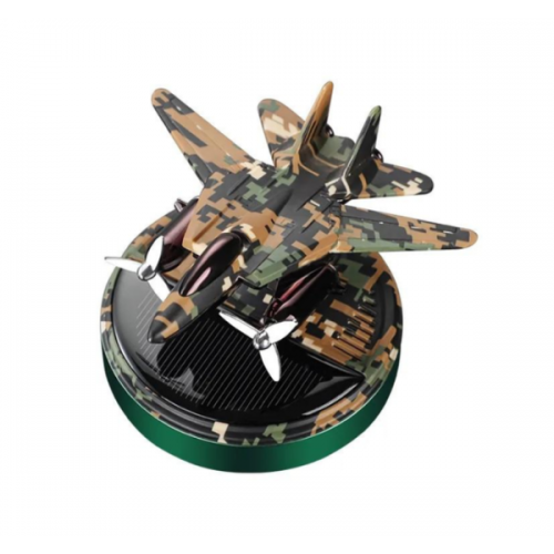 Ароматизатор-пахучка в машину Самолет-истребитель, многоразовый + ароматизатор 5мл №121 (100)