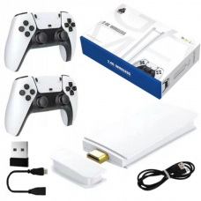 Игровая консоль M15,64GB, 4К + 2 джойстика с 20000 играми (30)