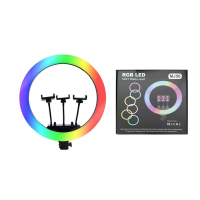 Лампа кольцевая RGB MJ56 (6)