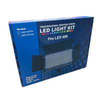 Видеосвет PRO-LED E600 RGB (10)