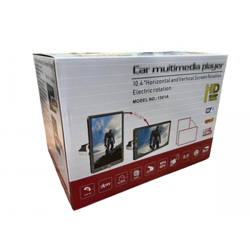 Автомагнитола 10,4inch Android, 2+64G AHC+ Carplay 1561A (8)
