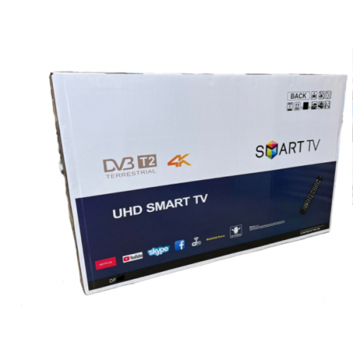 Телевизор DF 32" Smart FHD, Смарт 11.0 Андроид, поддержка Т2 LY315-F1