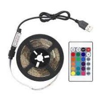 Светодиодная лента RGB 5050 на USB 5v LK202309-16/KL202312-19 (100)