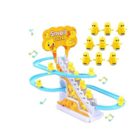 STOP Музыкальная интерактивная игрушка Трек с уточками Small Duck 867-11 (96)
