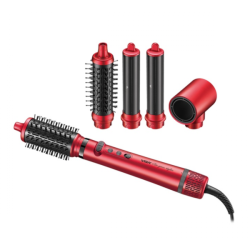 Фен-стайлер VGR-475 5в1 (RED) (10)