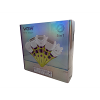 Эпилятор VGR V-759 GREEN 5в1 (24)