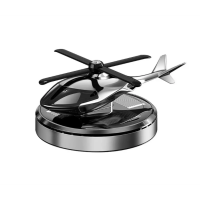 Ароматизатор многоразовыйв машину вертолет с крутящим пропеллером №122 (80)