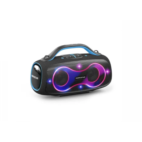 Колонка Hopestar PARTYBOX168 400W (2 микрофона) (4)