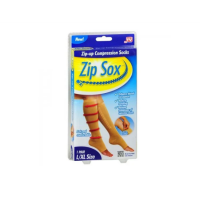 Гольфы Zip Sox (Бежевый,Чёрный) LK202210-24/LK202301-13 (200)