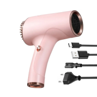 Фен аккумуляторный для волос 500Вт A18 (32)