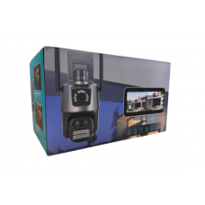 Камера видеонаблюдения PTZ P11-QQ9 3.5+3.5 mp WIFI Smart Camera APP: ICSEE (24)