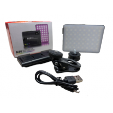 Видеосвет LED MINI Mobile M16 RGB (60)