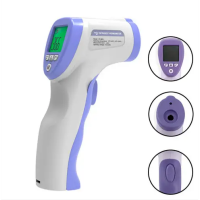 Термометр безконтактний інфрачервоний цифровий дитячий з пам'яттю