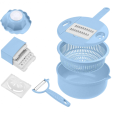 Овощерезка-шинковка, многофункциональная круглая 007 LK202309-10 (42)