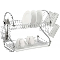 Сушилка для посуды Kitchen storage rack A41 (12)