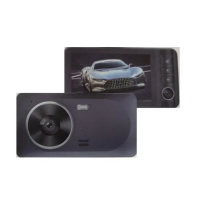 Видеорегистратор c 3-мя камерами Dash Cam T695