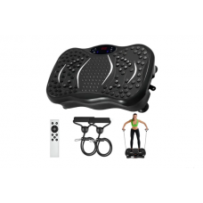 Фитнес-платформа с 2 эспандерами и пультом до 150кг (1)