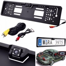Рамка для автомобильного номера с камерой Car Plate Camera JX-9488 М-1 (30)