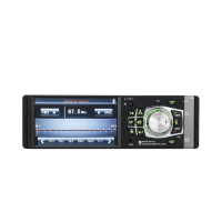 Автомагнитола 1DIN 4012B 4.1 inch+ (Bluetooth) (20)