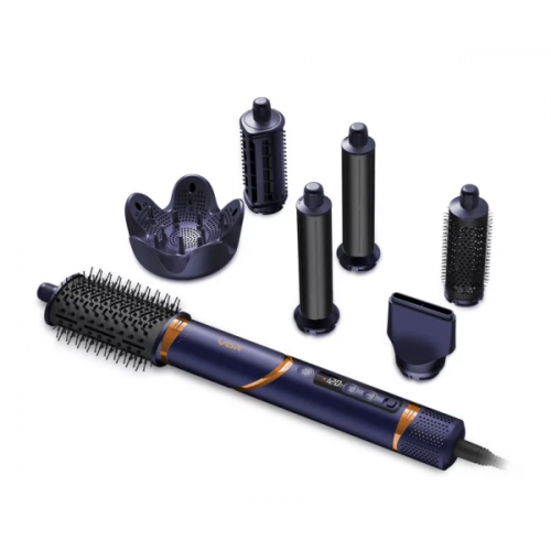 Фен-стайлер VGR-477 7в1 (DARK BLUE) (8)