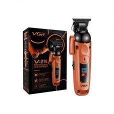 Триммер для волос VGR V-274 Orange с керамико-титановыми лезвиями и функцией турбонаддува (40)