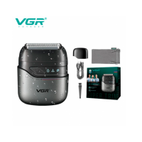 Электробритва VGR V 379 шейвер, двойное лезвие, триммер, водонепроницаемая IPX7 (60)