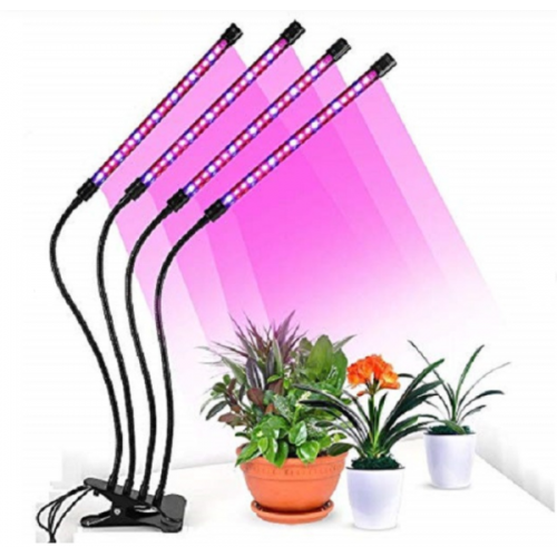Фитолампа Led Plant Grow Leight USB (4 лампы) No № (24)
