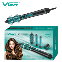 Фен-стайлер VGR-475 5в1 (BLUE) (10)
