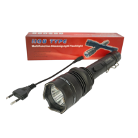 Фонарь тактическийс отпугивателем Police BL-1108 COP-258000KV, ЗУ 220В, аккумуляторный (100)