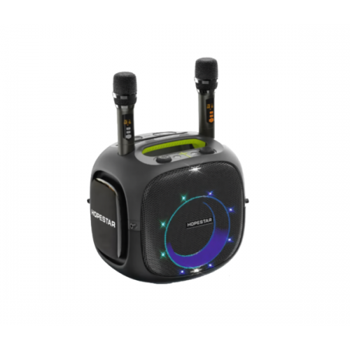 Колонка Hopestar partyone ULTIMATE 240W (2 микрофона) (4)