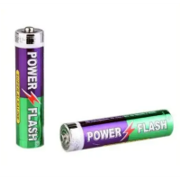 Батарейка Power Flash R6 SIZE: AA UM3 1.5V-соль (1200 шт ) (ЦЕНА НА САЙТЕ ЗА УПАКОВКУ!)