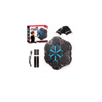 Настенная боксерская мишень на 6 целей с музыкой и перчатками (18)