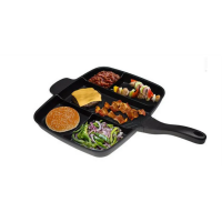 Сковорода Гриль Magic Pan Сковородка 5 Секций
