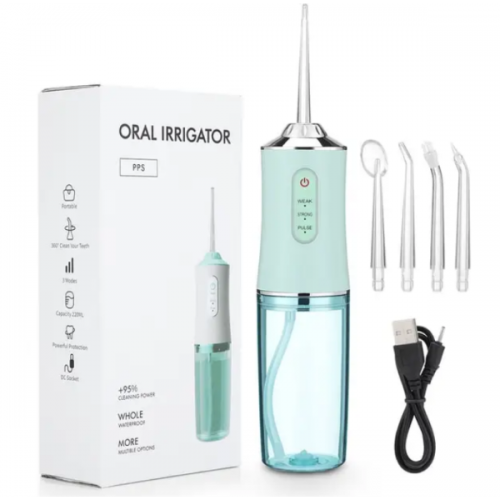 Ирригатор для полости рта iHealth HealthySmile A28 (60)