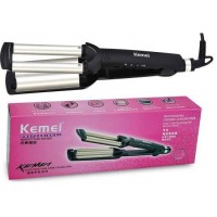 Плойка тройная JFQ Kemei KM-2022 (40)