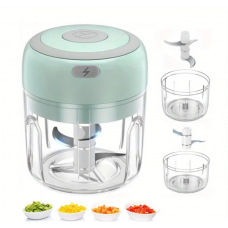 Электрический мини-измельчитель емкостью 100/250мл, USB A07 (80)