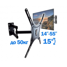 Кронштейн поворотный для телевизора (14-55 дюймов) HDL-117B-2 (10)