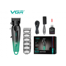 Машинка для стрижки VGR-662 GREEN (20)