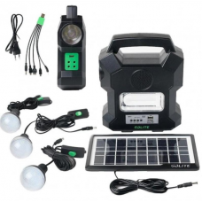 Солнечная станция GDLite GD-1000A PowerBank,FM радио (12)