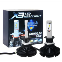 LED лампы для фар X3 H7 (50)